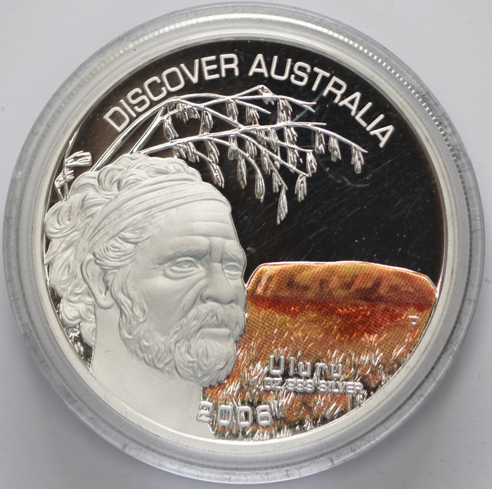 Australia. 2008 'Discover A... image