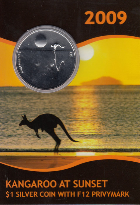 Australia. 2009 'Kangaroo a... image