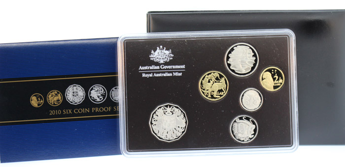 Australia. 2010 Proof Set, ... image