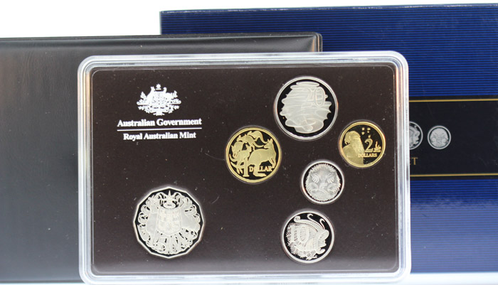 Australia. 2011 Proof Set, ... image