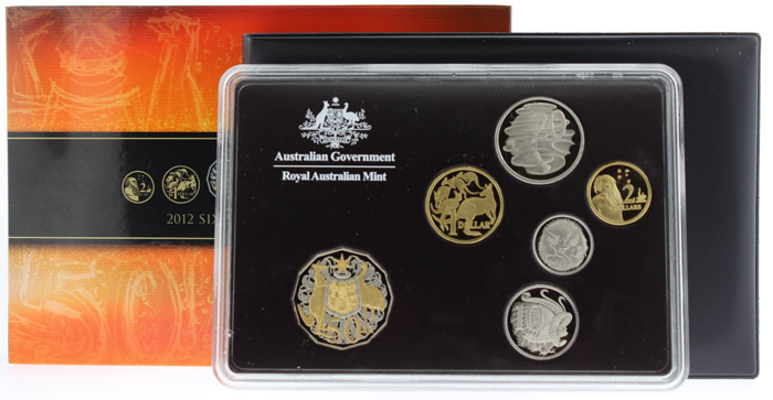 Australia. 2012 Proof Set, ... image