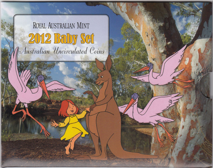 Australia. 2012 'Baby Set',... image