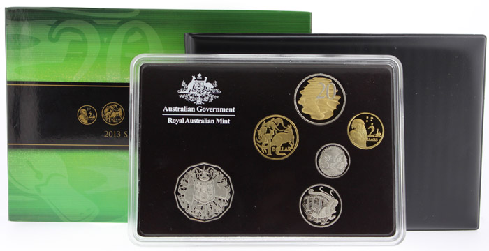 Australia. 2013 Proof set, ... image