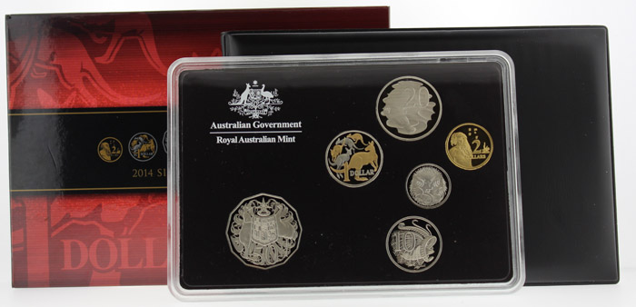 Australia. 2014 Proof Set, ... image