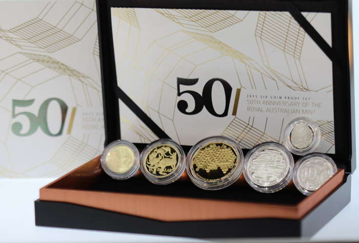 Australia. 2015 Proof Set, ... image