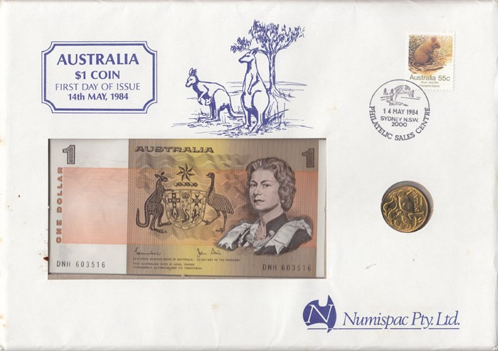 Australia. 1984 $1 Banknote... image