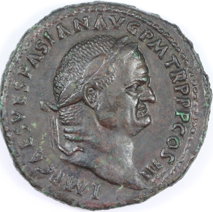 Rome. Vespasian 69-79 A.D. ... image