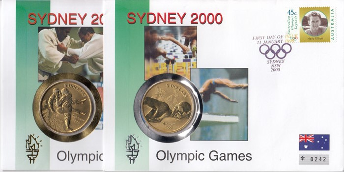 Australia. 2000 'Olympic' n... image