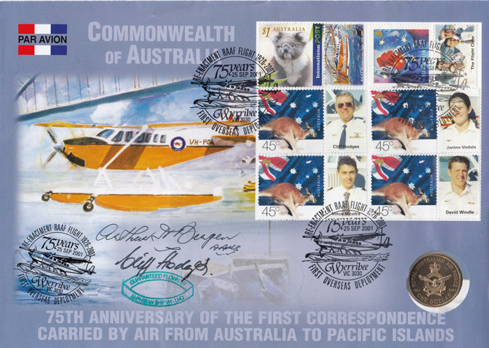 Australia. 2001 '75th Anniv... image