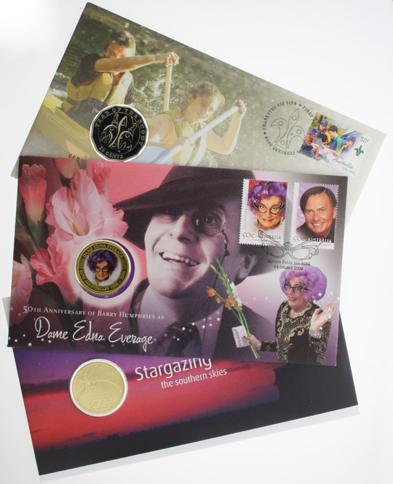 Australia. First Day Covers... image