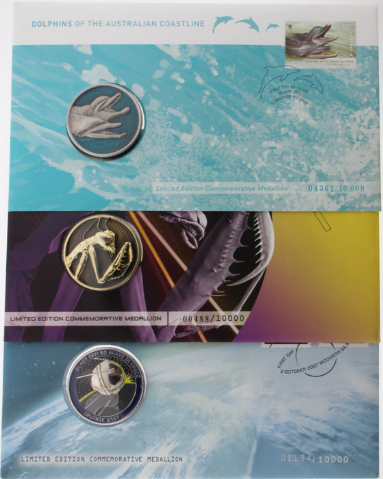 Australia. First Day Covers... image