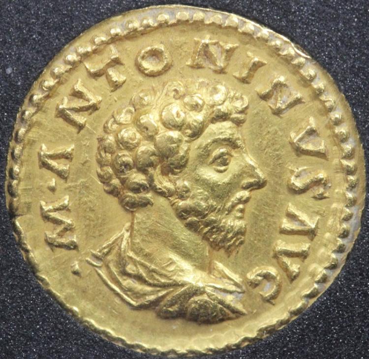 Rome. Marcus Aurelius 161-1... image