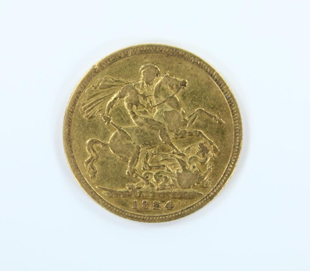 Great Britain 1824 George I... image