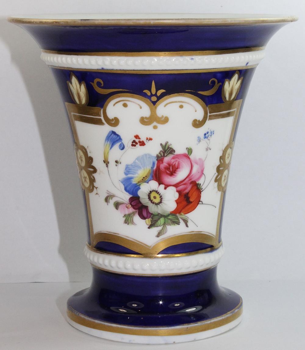 Georgian Vase with Hand pai... image