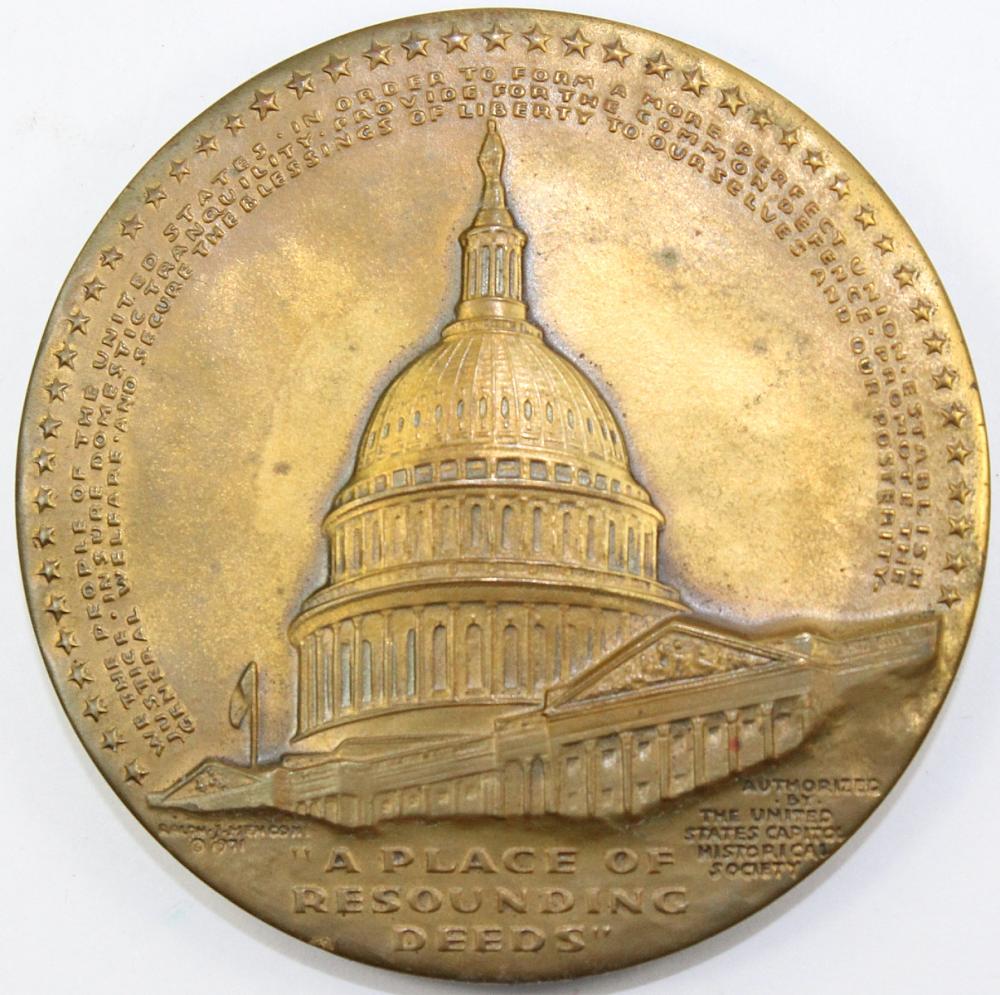 U.S.A. Modern Replica Medal... image