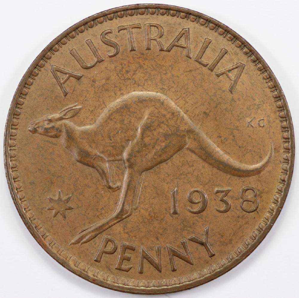 Australia. 1938 Penny, Choi... image