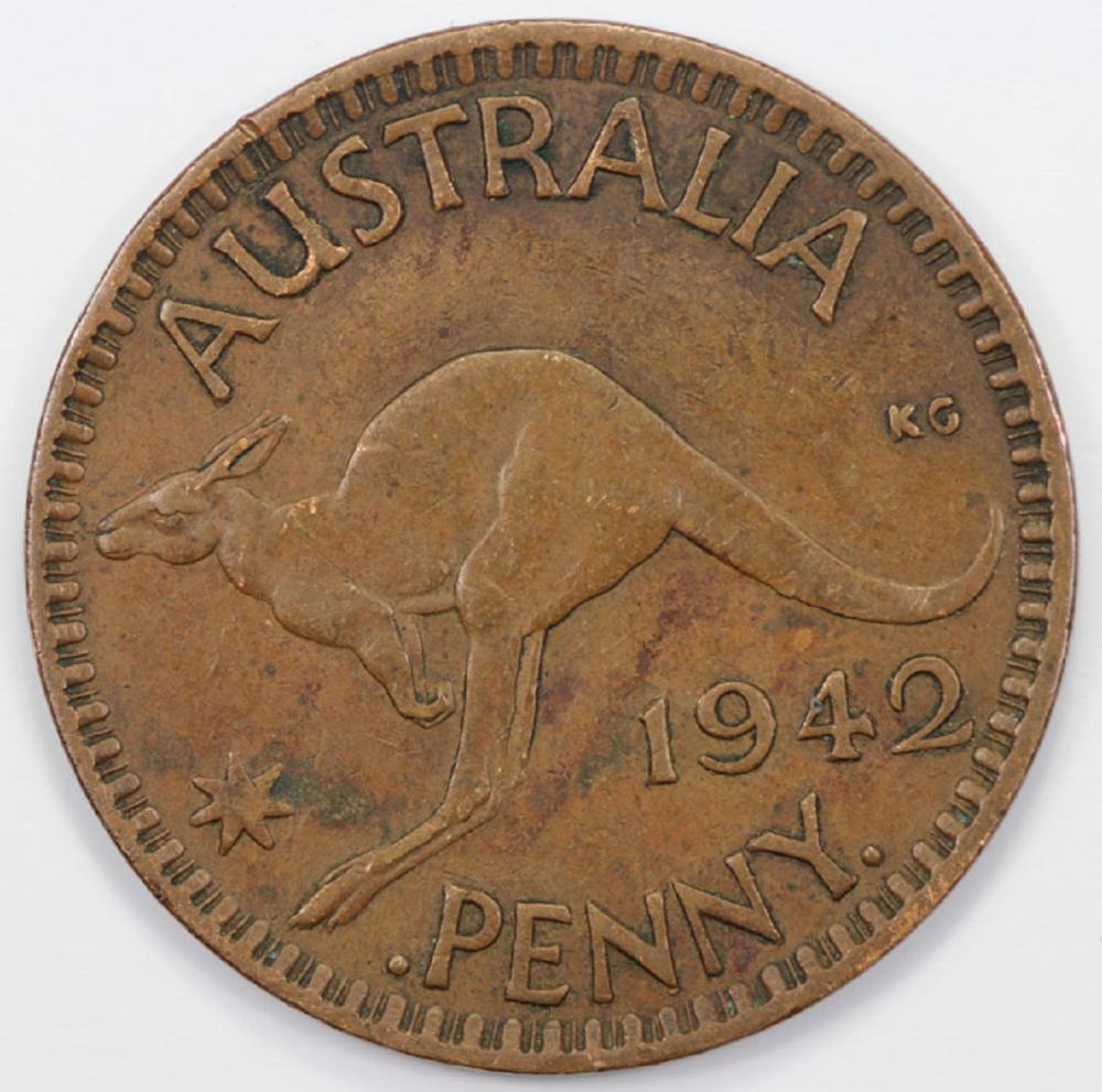 Australia. 1942 I (B) 'miss... image