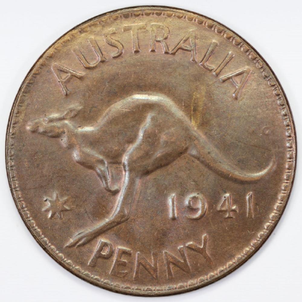 Australia. 1941 K.G (P) Pen... image