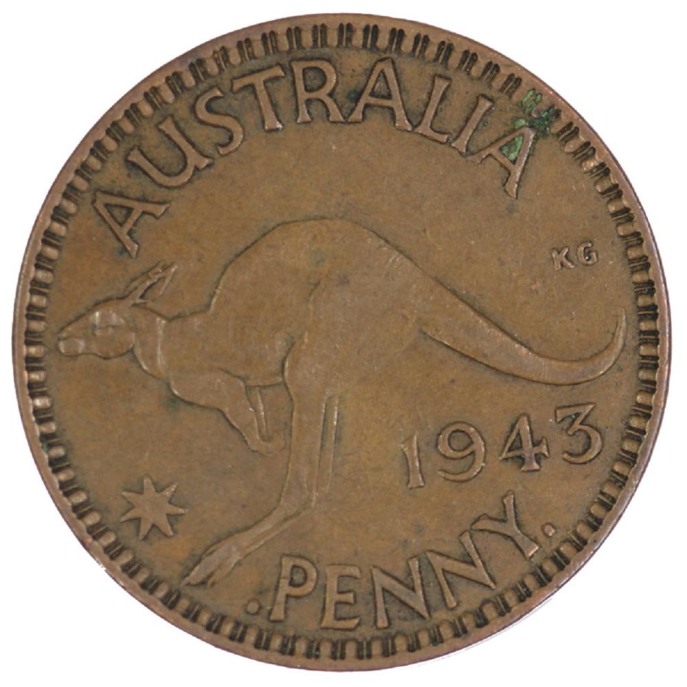 Australia. 1943 I (B) 'Larg... image