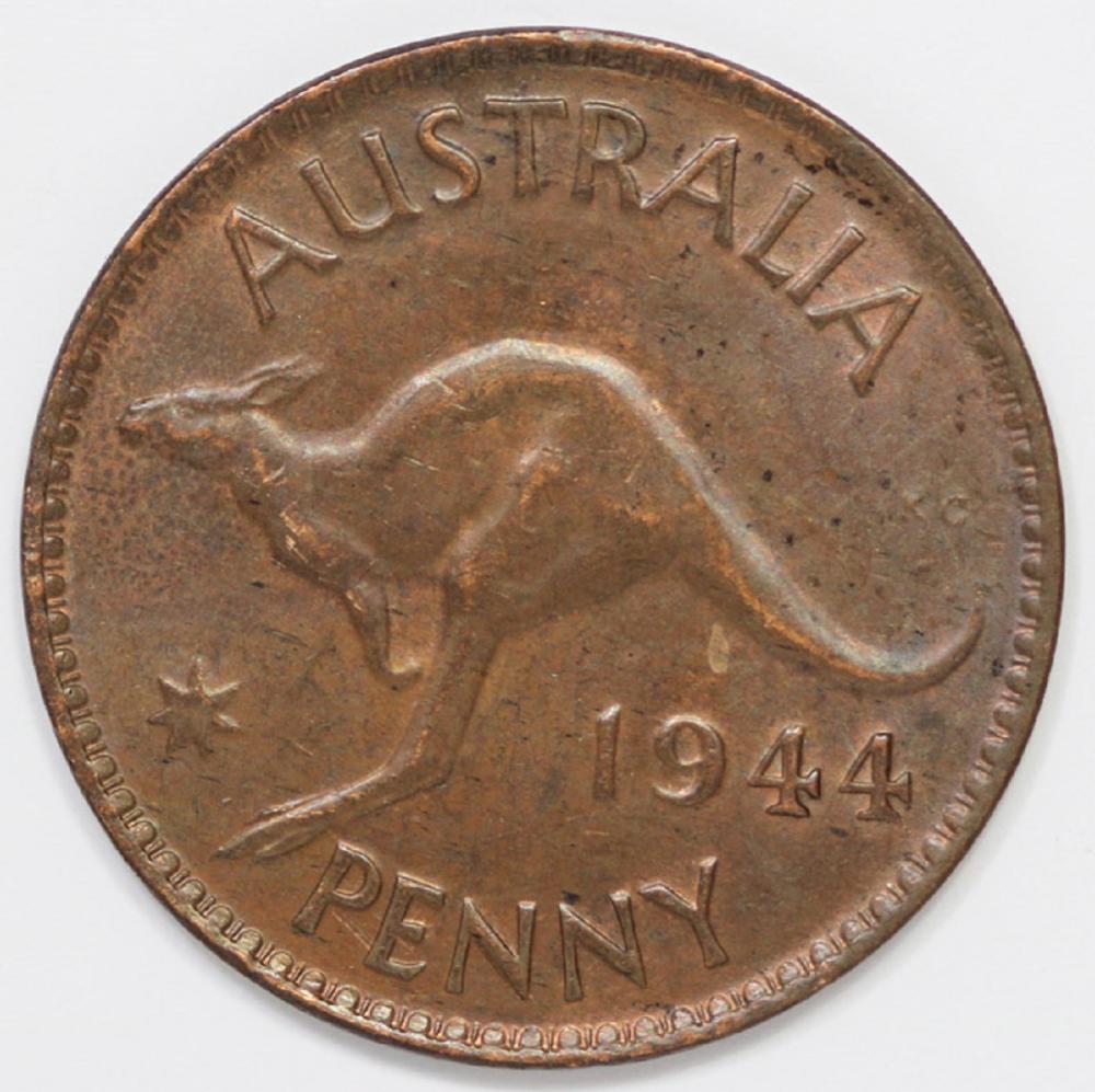 Australia. 1944 (M) Penny, ... image