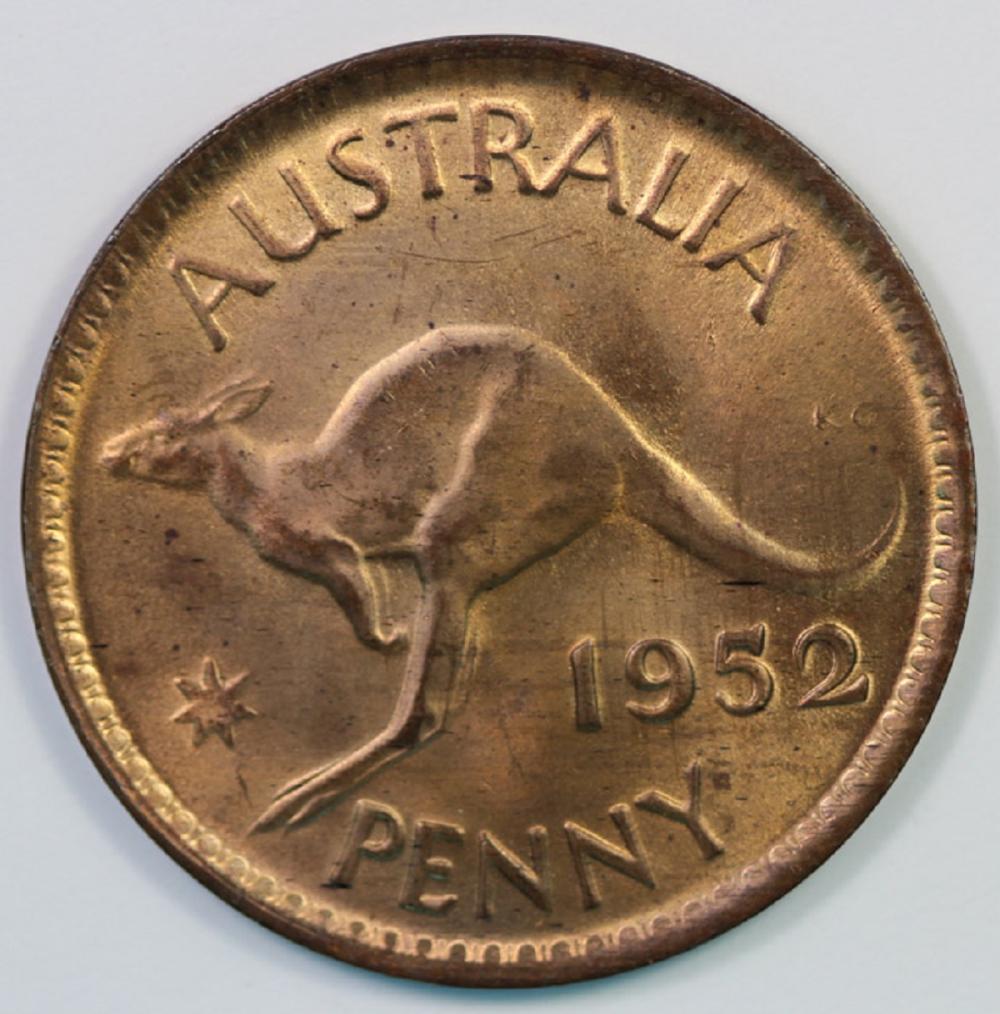 Australia. 1952 (M) Penny, ... image