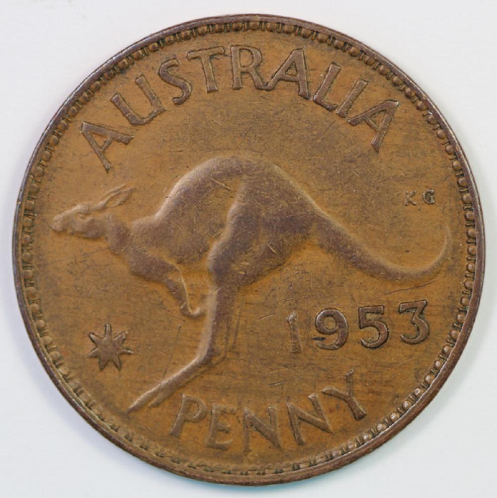 Australia. 1953 'Sans Serif... image