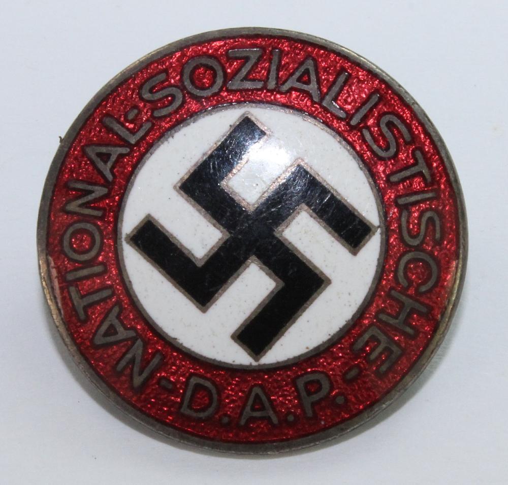 WWII Germany. Enamelled Mem... image