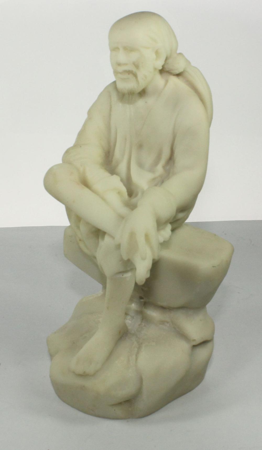 Carved Alabaster Sculpture ... image