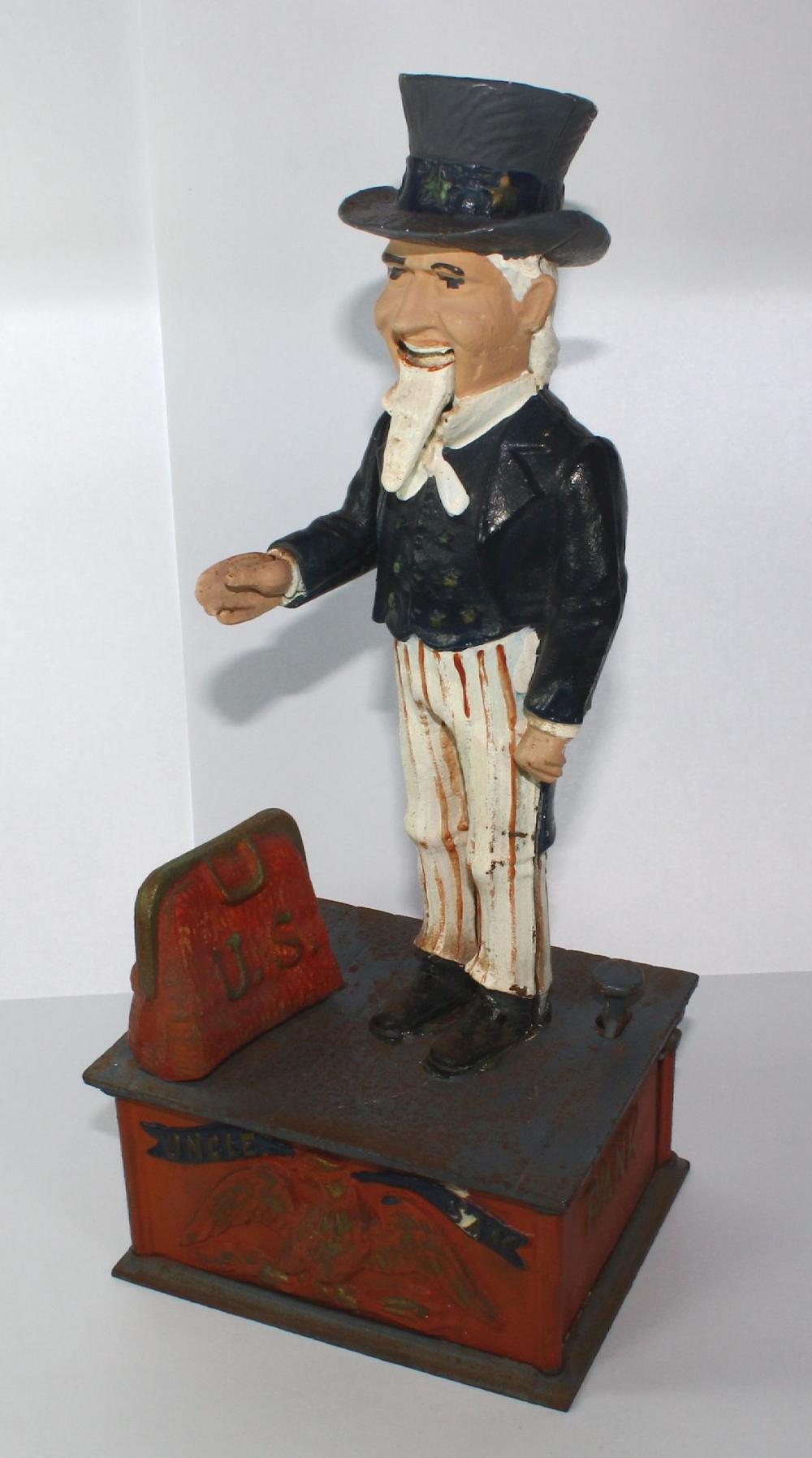 Vintage Uncle Sam Money Box image