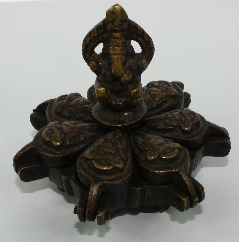 Bronze Spice Container with... image