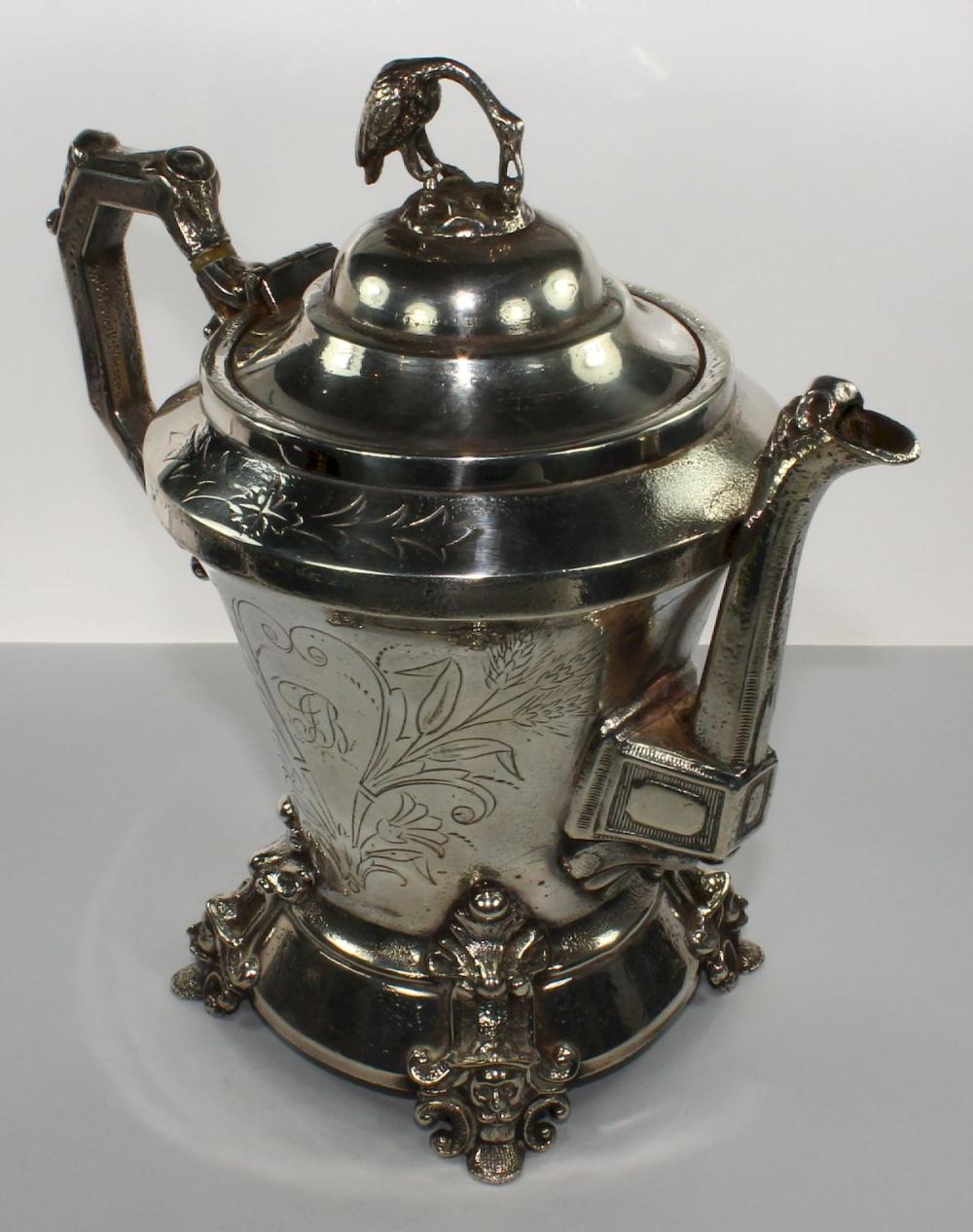 Antique Quadruple Silver-pl... image