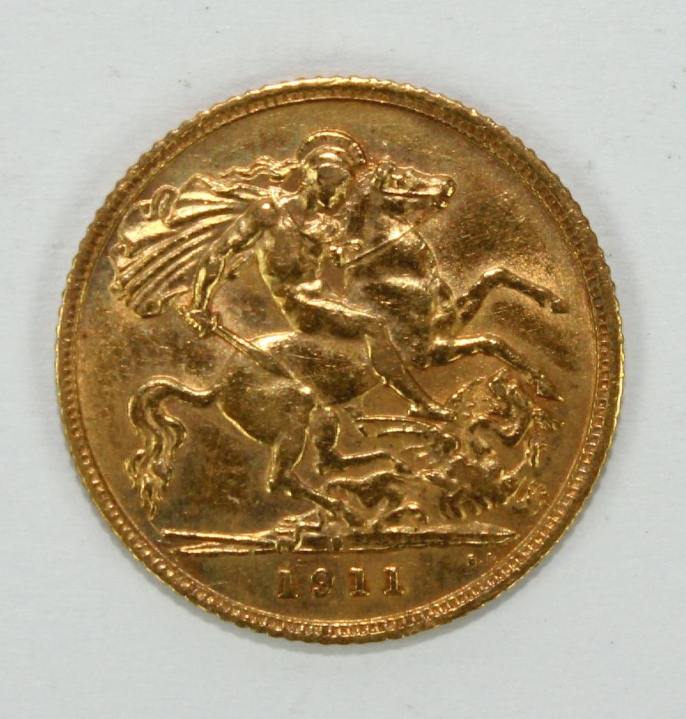 Australia 1911 S Gold (916)... image