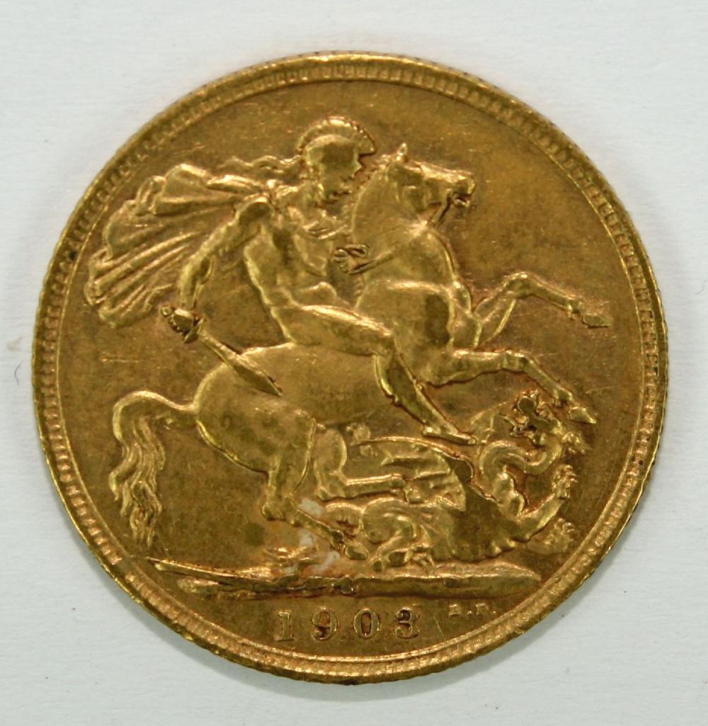 Australia 1903 S Gold (916)... image