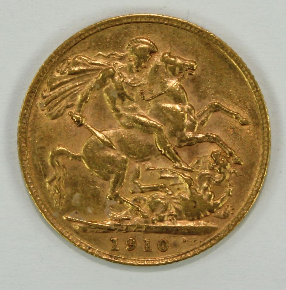 Great Britain 1910 Gold (91... image