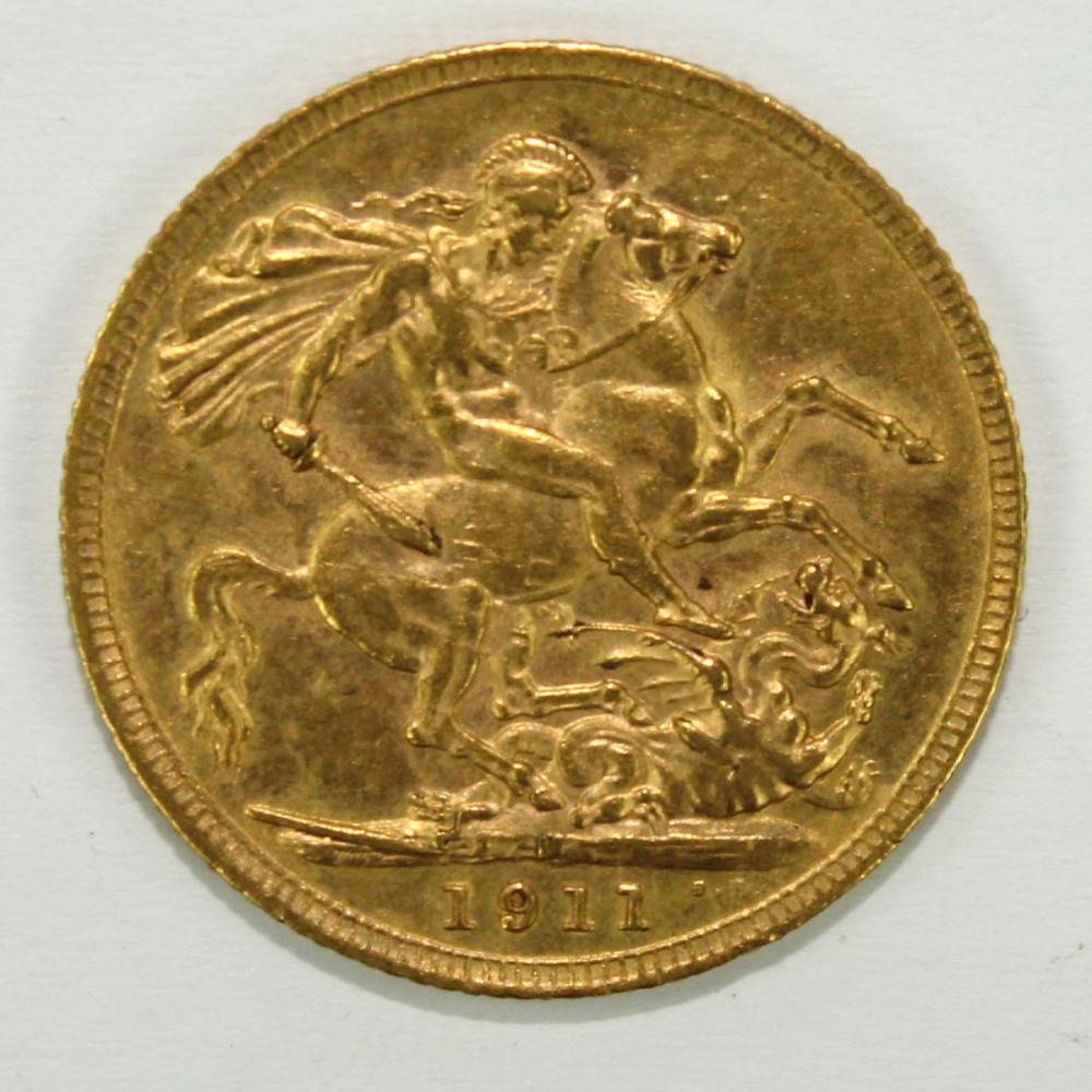 Australia 1911 M Gold (916)... image