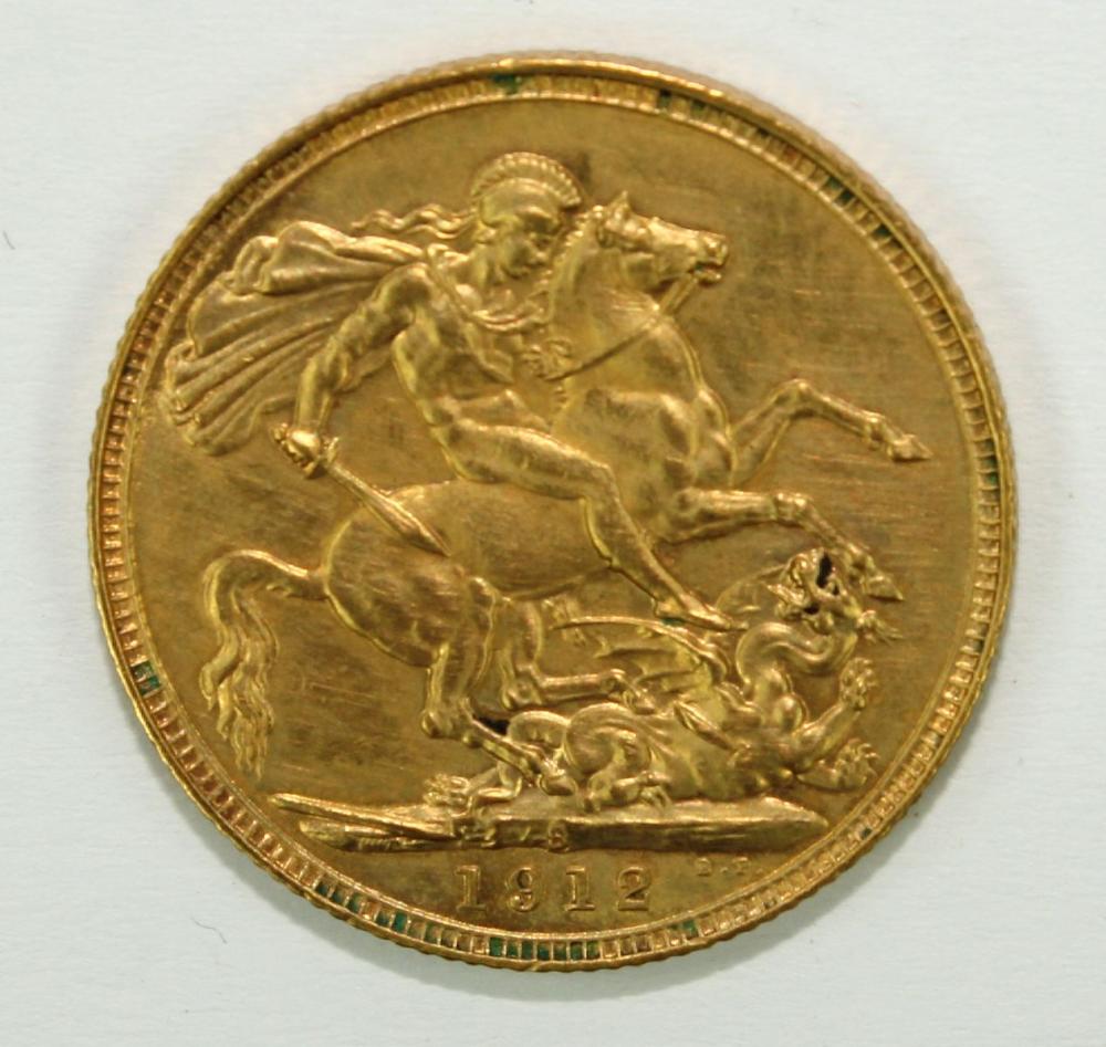 Australia 1912 S Gold (916)... image