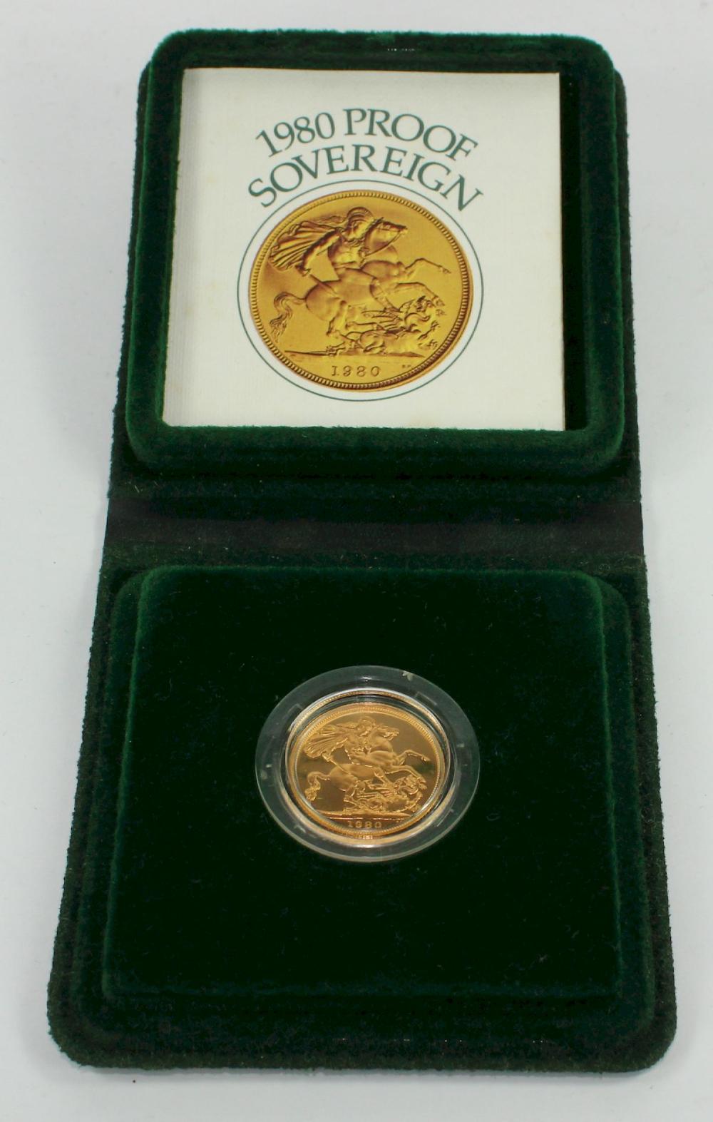 Great Britain 1980 Gold (91... image