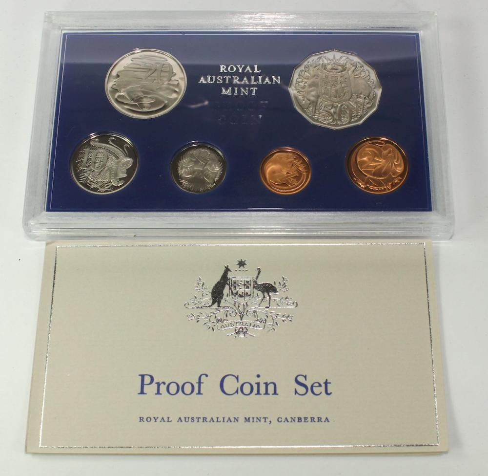 Australia 1975 Proof Set, F... image