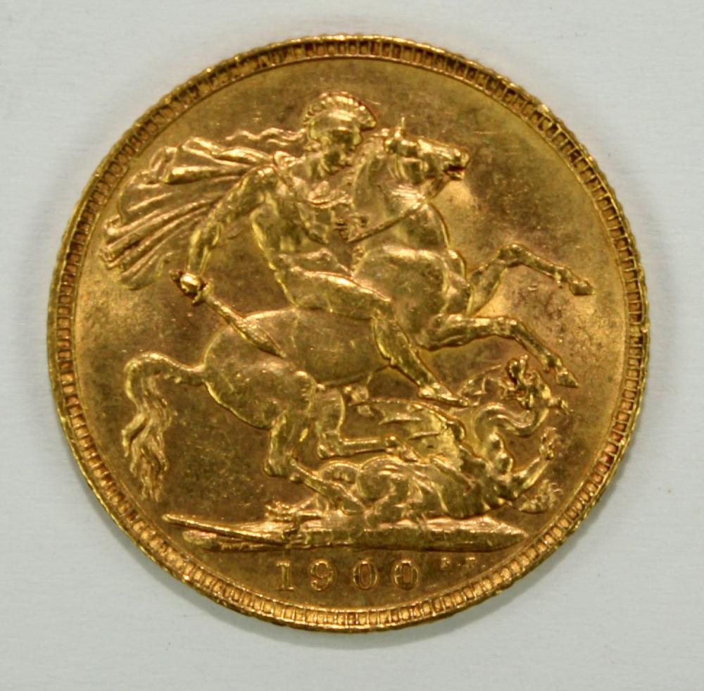 Great Britain 1900 Gold (91... image