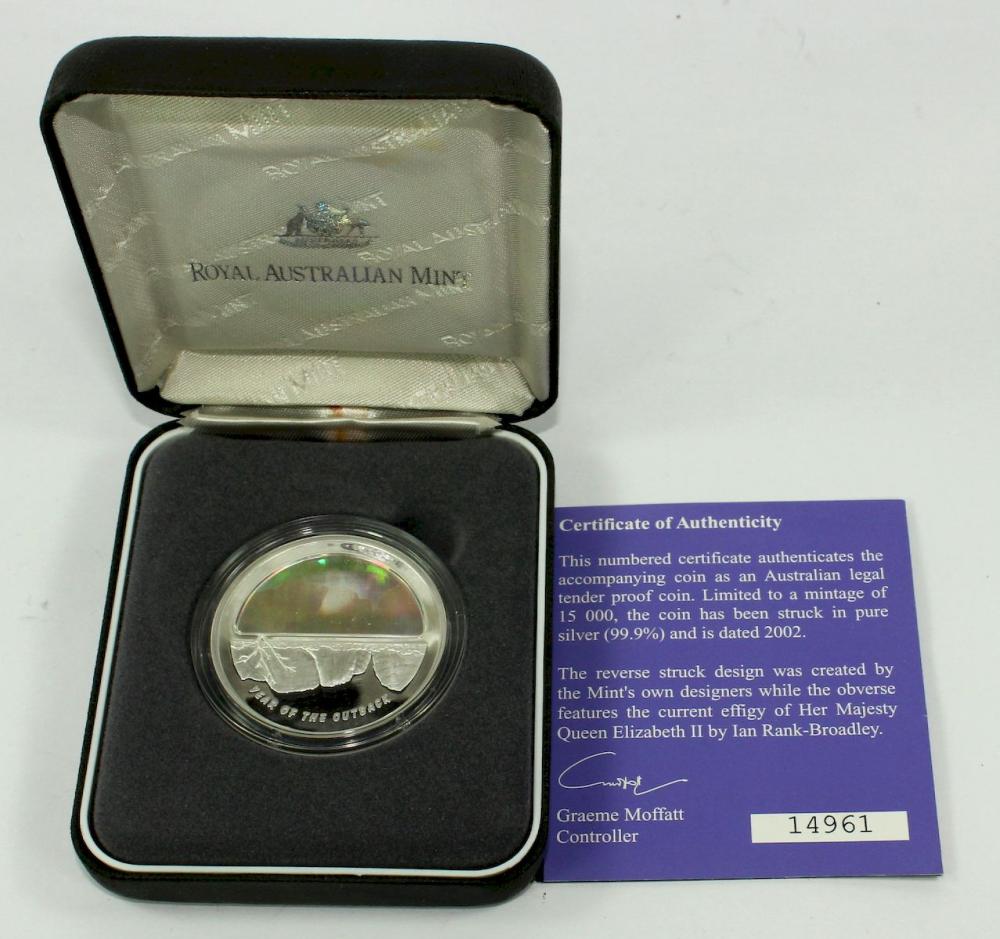 Australia 2002 'Finale Coin... image