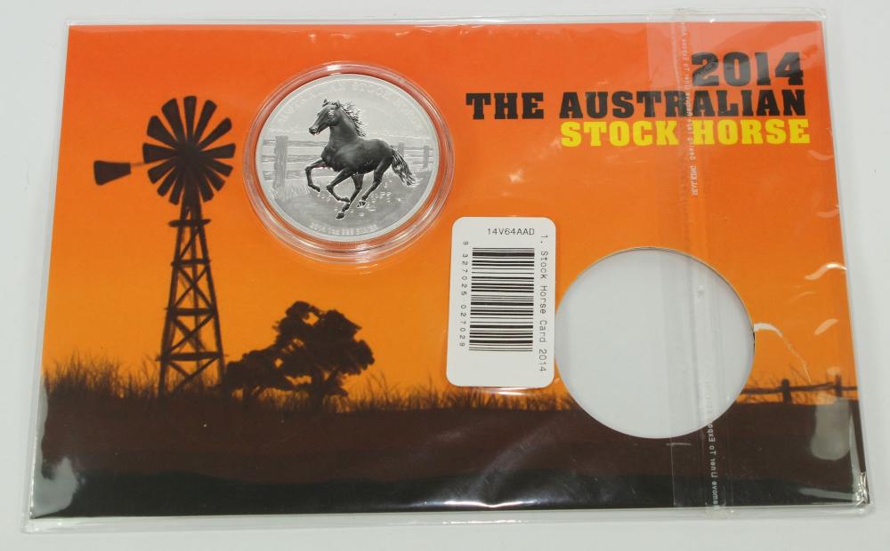 Australia 2014 'Stock Horse... image