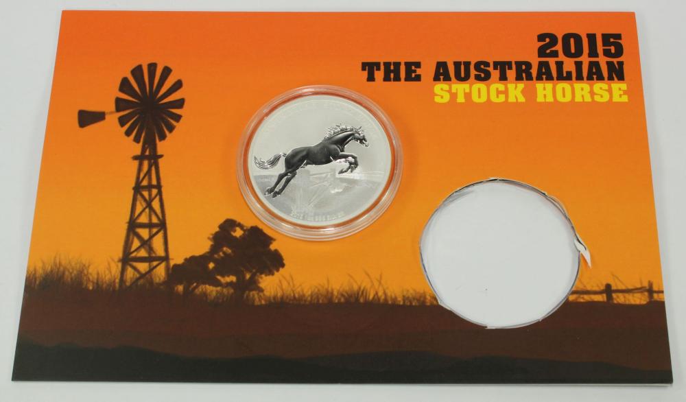 Australia 2015 'Stock Horse... image