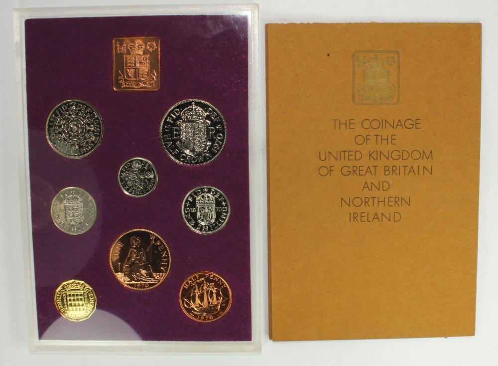 Great Britain 1970 Proof Se... image