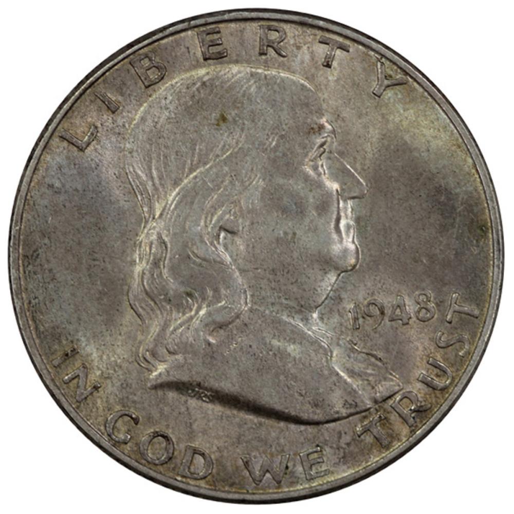 U.S.A. 1948 Half Dollar, Gem image