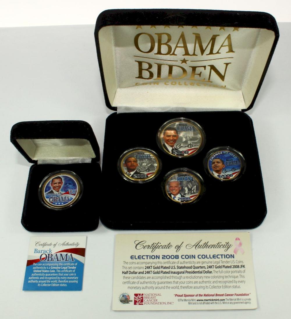 U.S.A. 2008 'Obama & Biden'... image