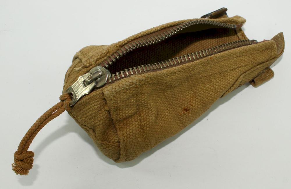 WWII Webbing Pouch dated 1941 image