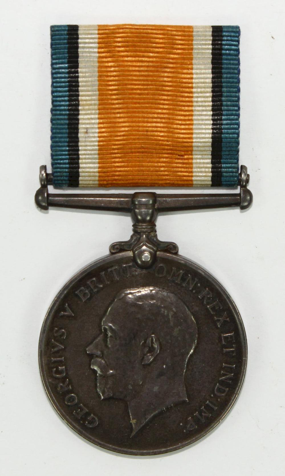 WWI British War Medal in St... image