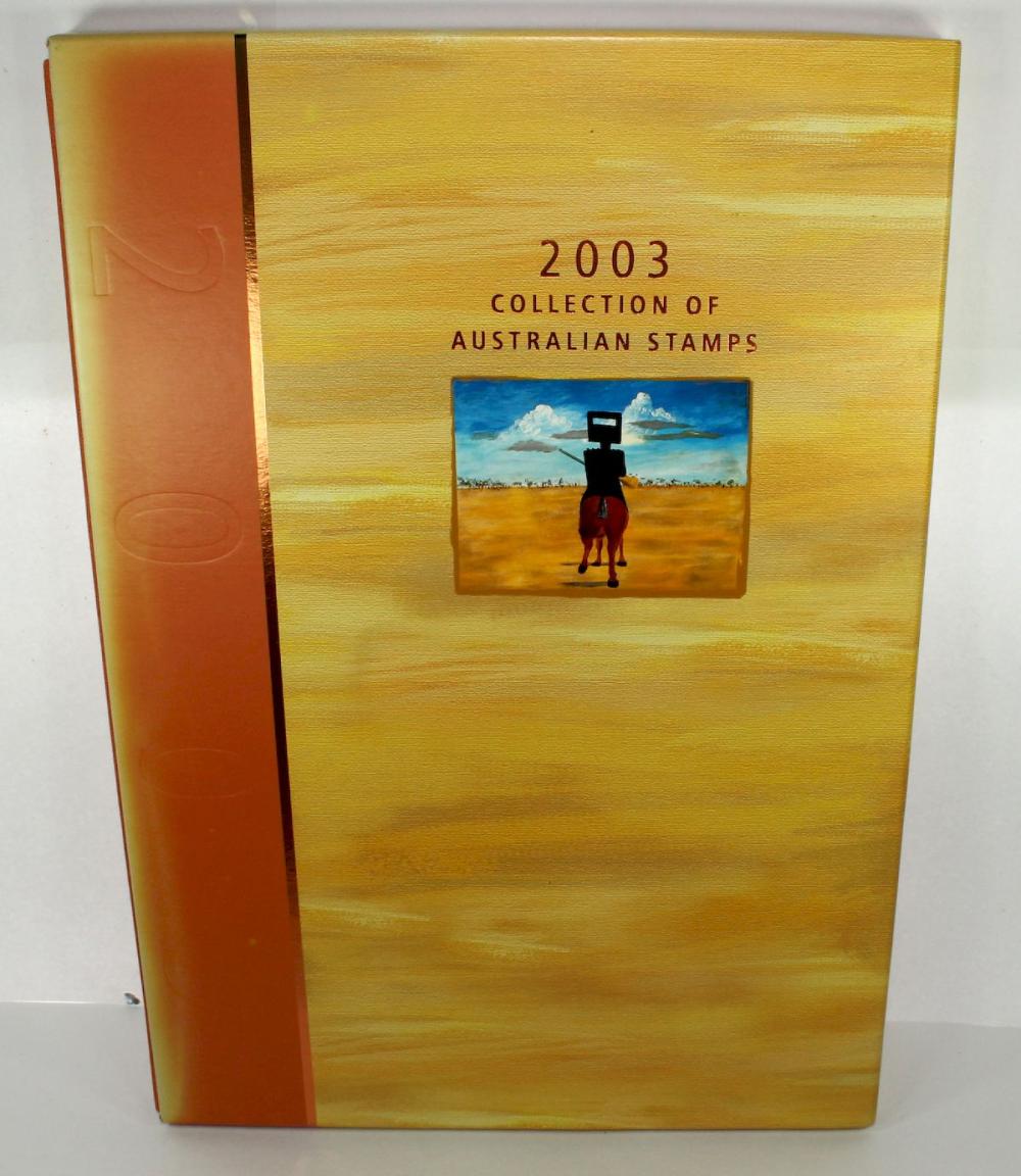 Australia 2003 Stamp Year B... image