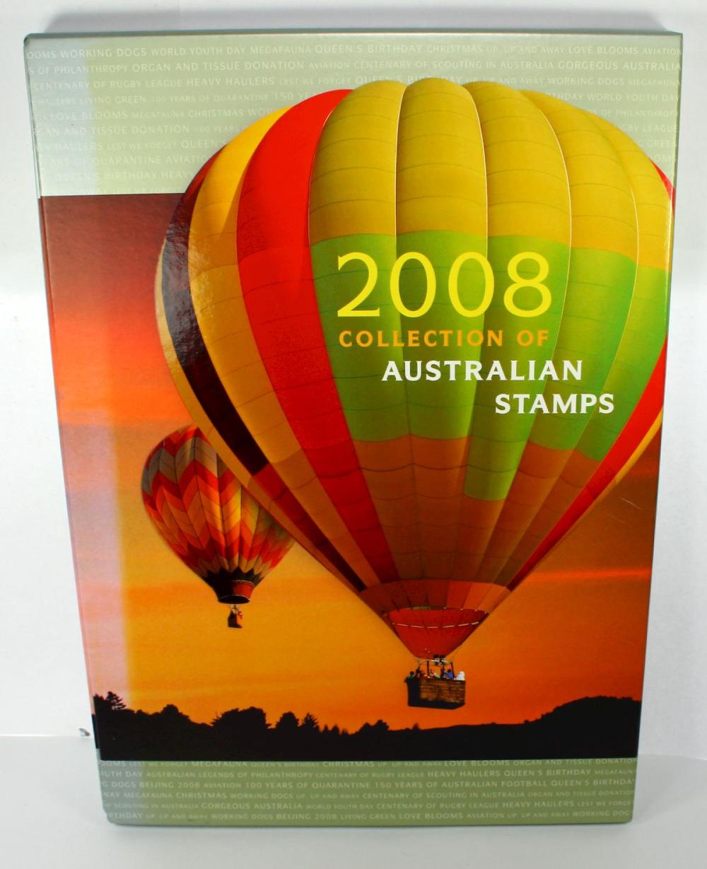 Australia 2008 Stamp Year B... image