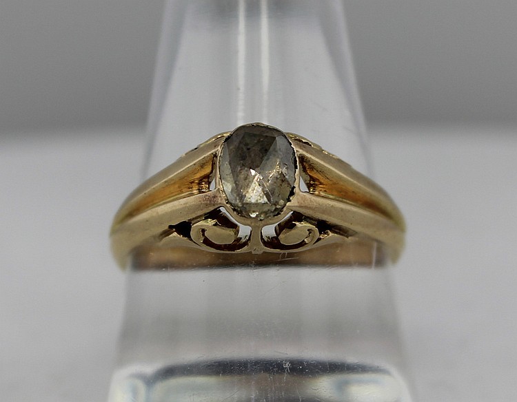 Vintage Style Diamond Ring image